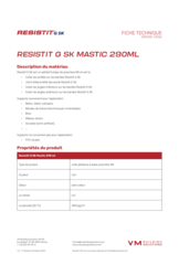 Resistit G SK - Mastic FT